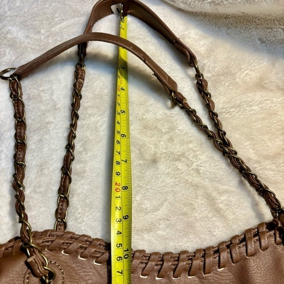 Western Shoulder Bag Hazelnut Brown CBOCS Distribution Drawstring Bronze Hardwre - Picture 16 of 16